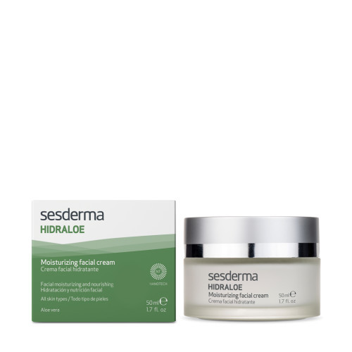 SESDERMA Hidraloe Moisturizing Facial Cream - drėkinamasis veido kremas