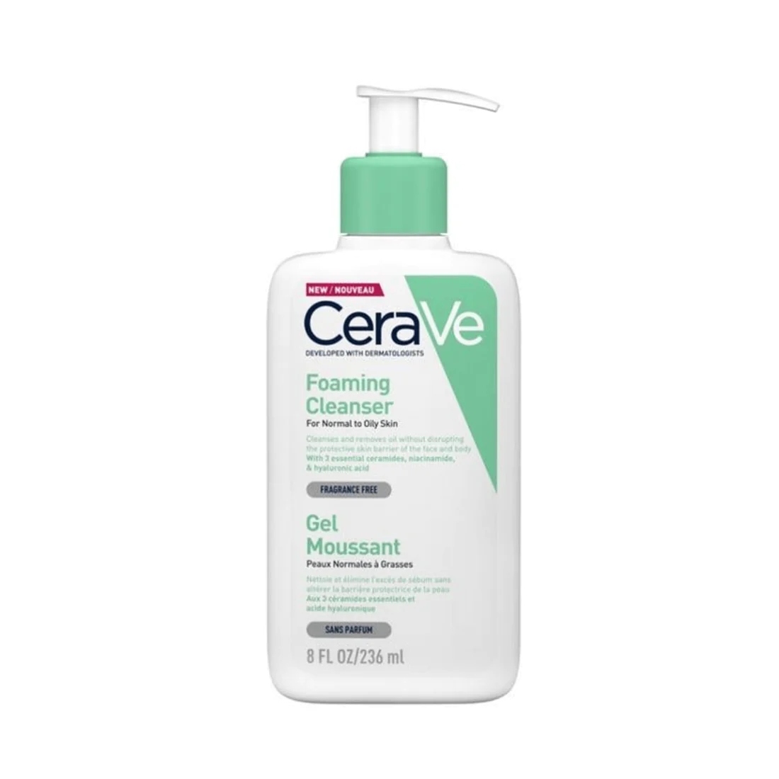 CERAVE Foaming Cleanser - veido prausiklis