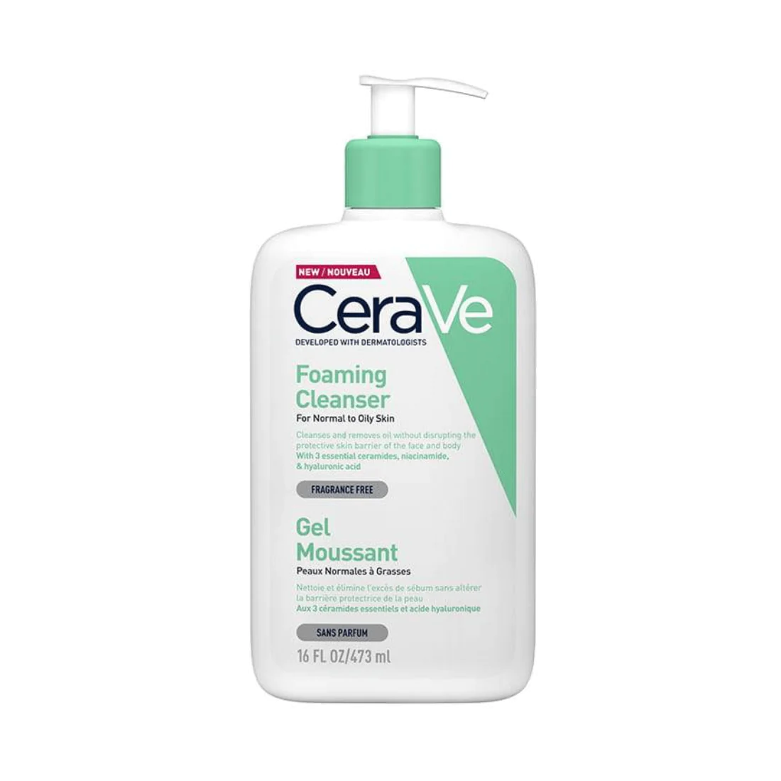 CERAVE Foaming Cleanser - veido prausiklis