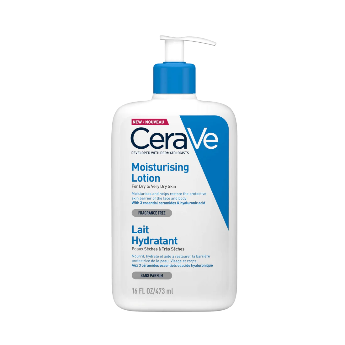 CERAVE Moisturizing Lotion - losjonas sausai odai