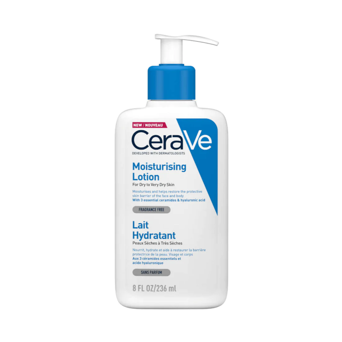 CERAVE Moisturizing Lotion - losjonas sausai odai