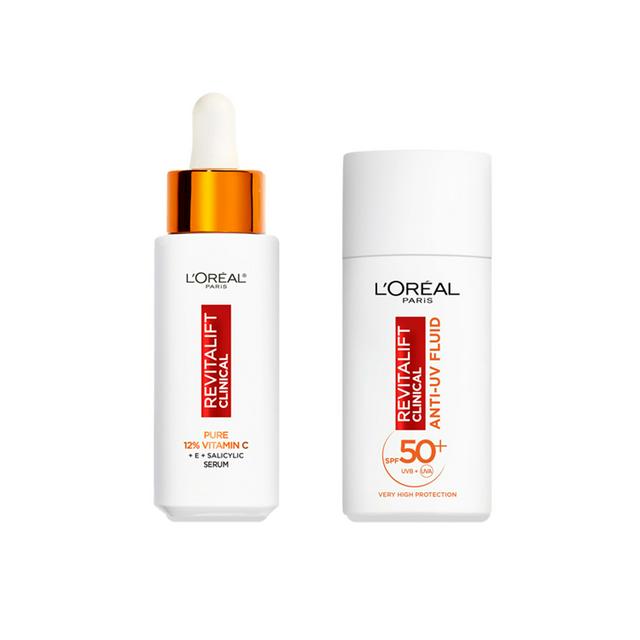 L'Oréal Paris Revitalift Clinical 12% Pure Vitamin C Serum - veido serumas su vitaminu C