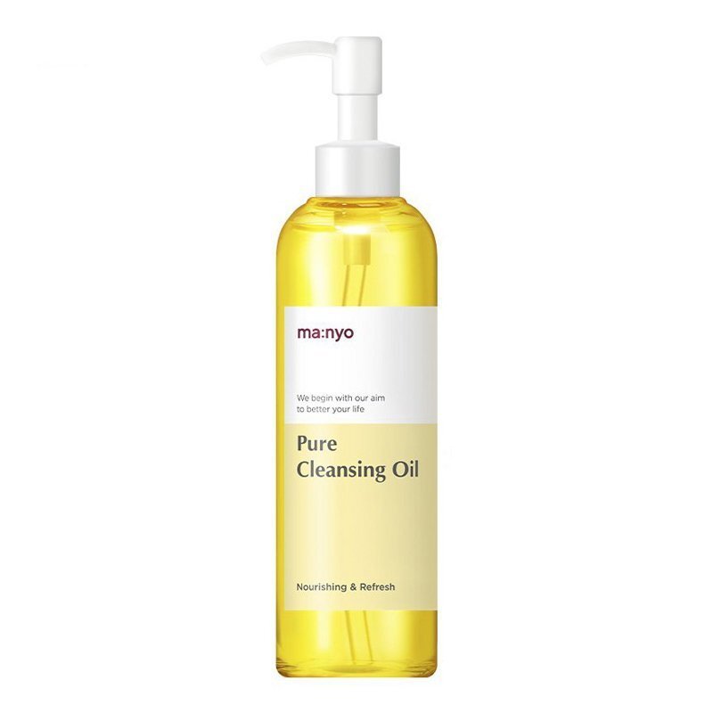 Manyo Pure Cleansing Oil - aliejinis veido prausiklis