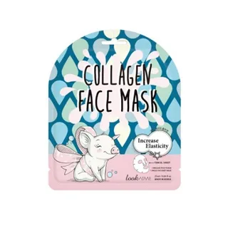 Look At Me Collagen Face Mask - lakštinė veido kaukė