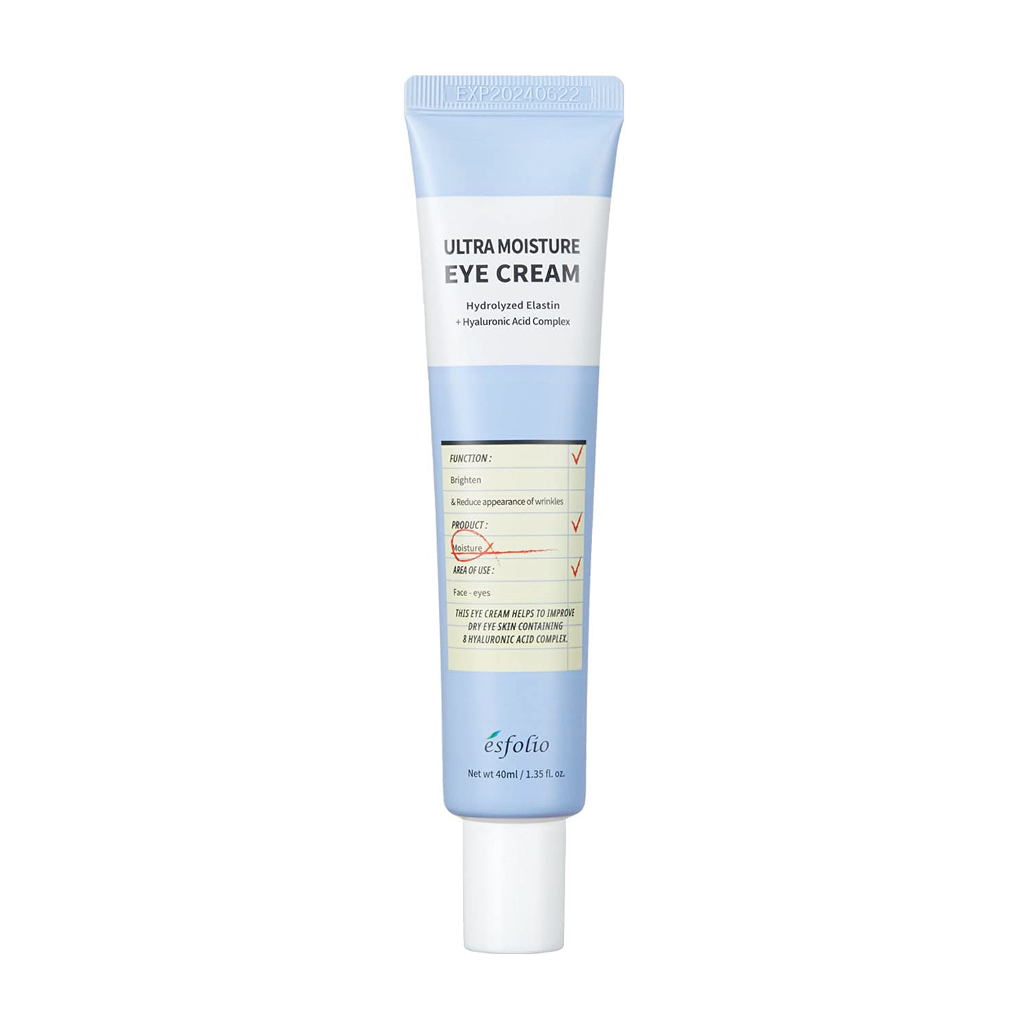 esfolio Lifting Care Eye Cream - paakių kremas