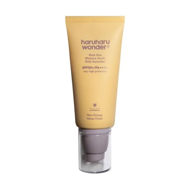 Haruharu WONDER Black Rice Moisture Airyfit Sunscreen - SPF kremas nuo saulės