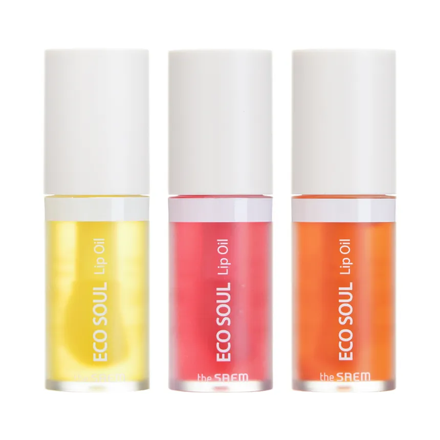 The Saem Eco Soul Lip Oil - lūpų aliejus