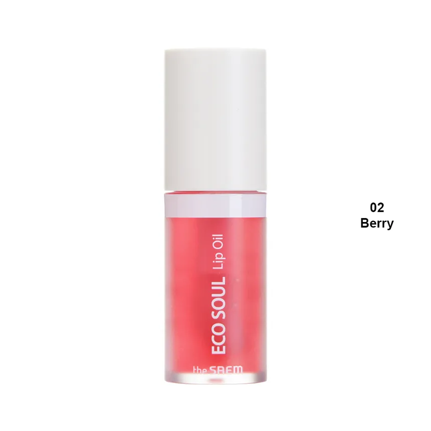 The Saem Eco Soul Lip Oil - lūpų aliejus
