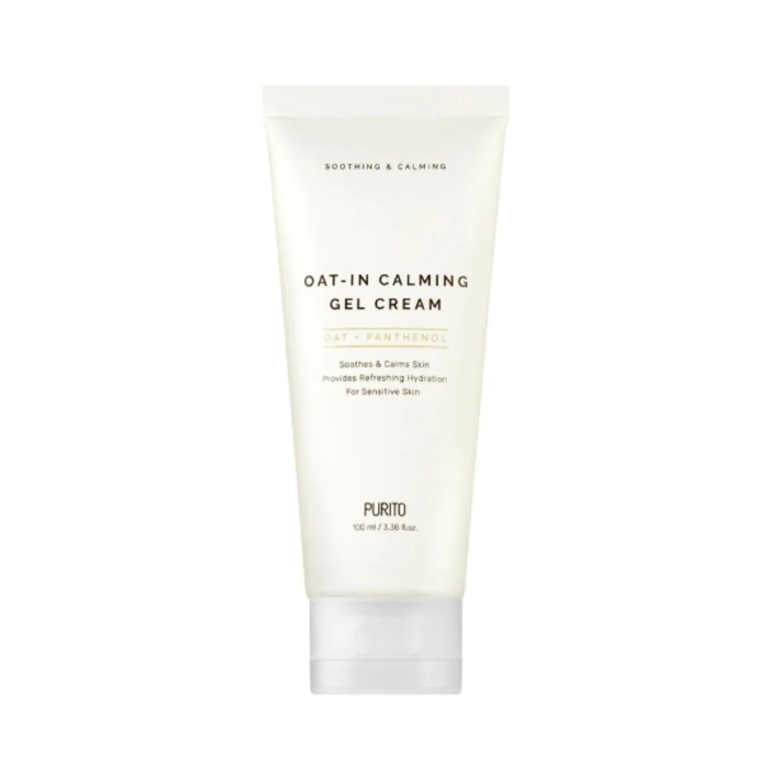 PURITO Oat-In Calming Gel Cream - gelinis veido kremas