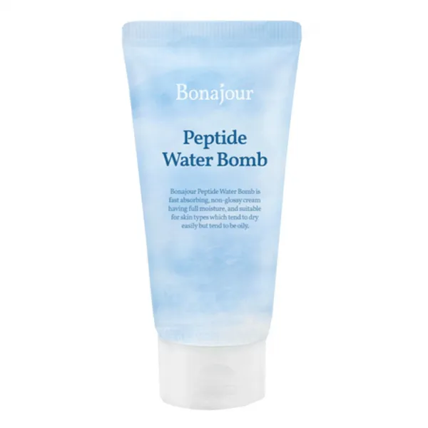 BONAJOUR Peptide Water Bomb Cream - drėkinantis veido kremas