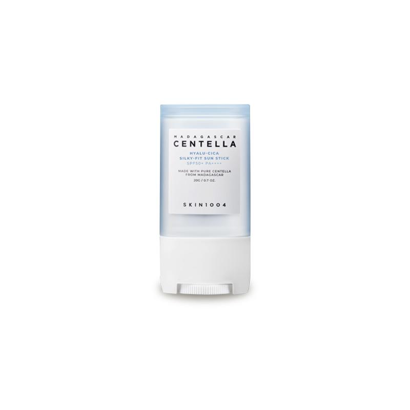 SKIN1004 Madagascar Centella Hyalu-Cica Silky-Fit Sun Stick - SPF pieštukas apsaugai nuo saulės