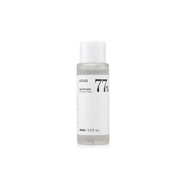 ANUA Heartleaf 77% soothing toner - raminamasis veido tonikas