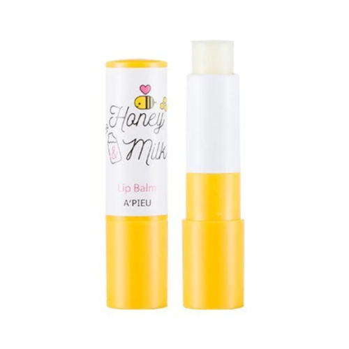 A'PIEU Honey & Milk Lip Balm - lūpų balzamas