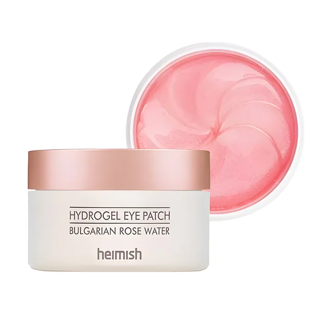 HEIMISH Bulgarian Rose Water Hydrogel Eye Patch - paakių pagalvėlės