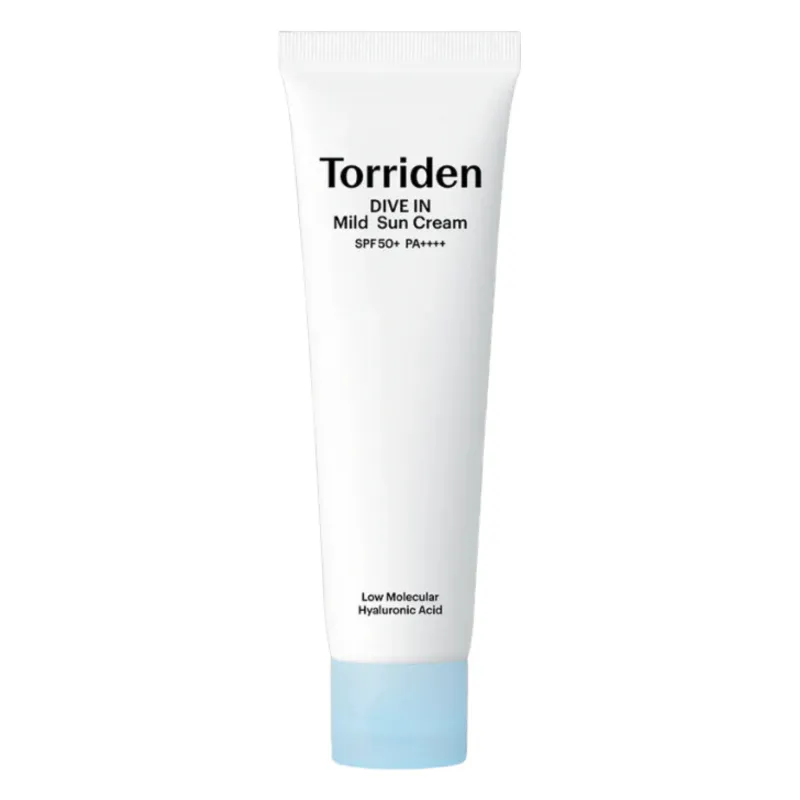 Torriden DIVE-IN Mild Sun Cream - SPF kremas nuo saulės