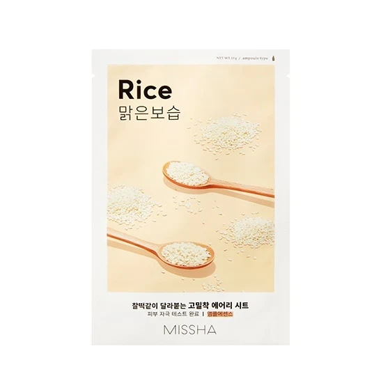 MISSHA Airy Fit Sheet Mask - lakštinė veido kaukė