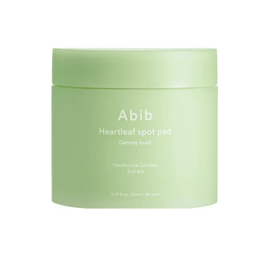 ABIB Heartleaf Spot Pad Calming Touch - tonerio padeliai