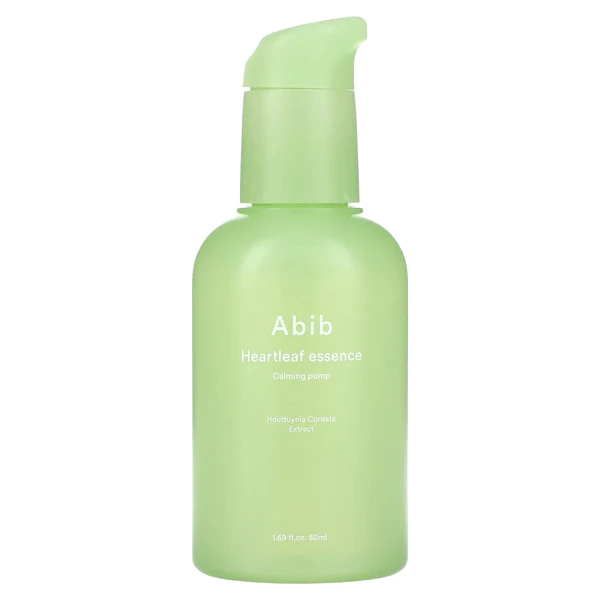 ABIB Heartleaf Essence Calming Pump - veido esencija