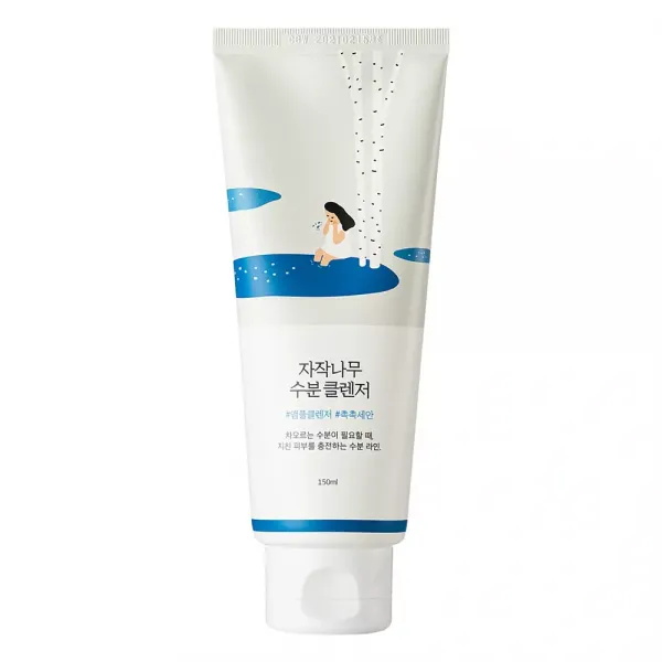 Round Lab Birch Juice Moisturizing Cleanser - veido prausiklis
