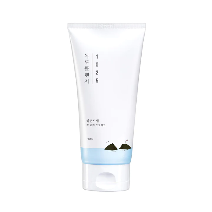 Round Lab 1025 Dokdo Cleanser - veido prausiklis