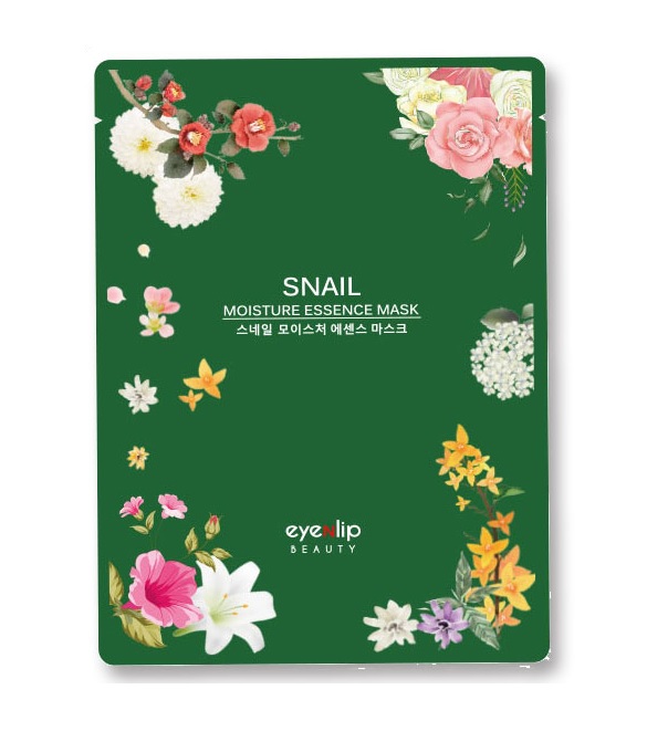 eyeNlip Moisture Essence Mask - drėkinamoji kaukė 