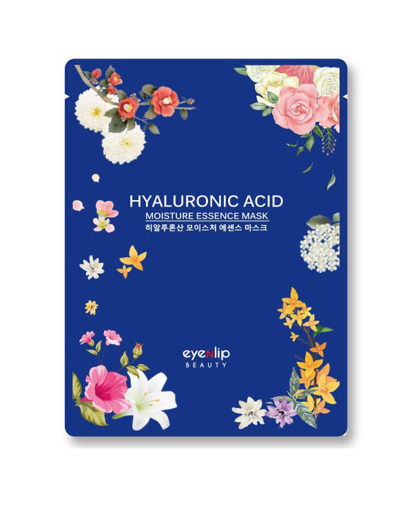 eyeNlip Moisture Essence Mask - drėkinamoji kaukė 