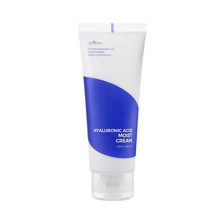 ISNTREE Hyaluronic Acid Moist Cream - drėkinantis veido kremas