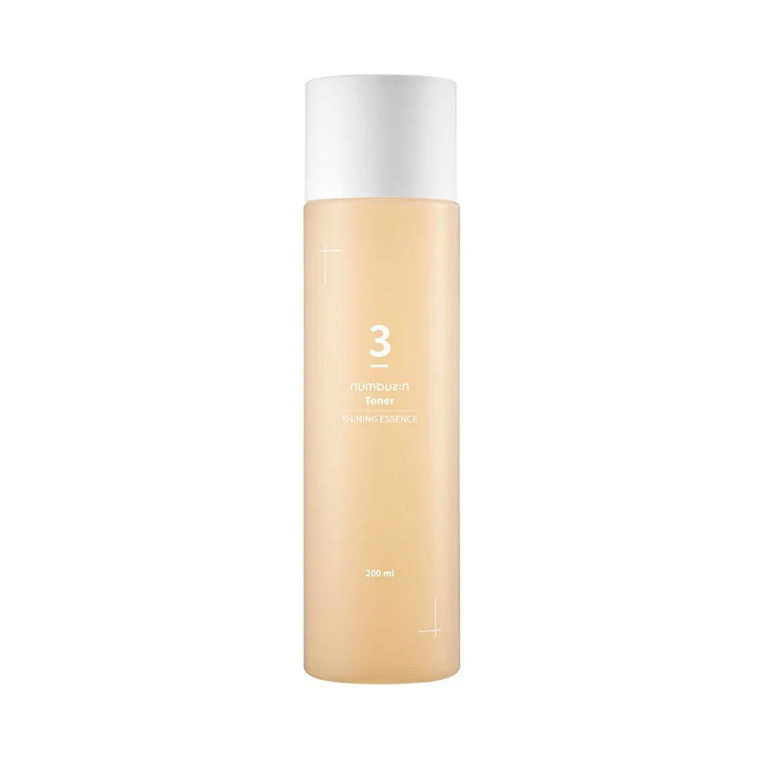 Numbuzin No.3 Super Glowing Essence Toner - veido tonikas