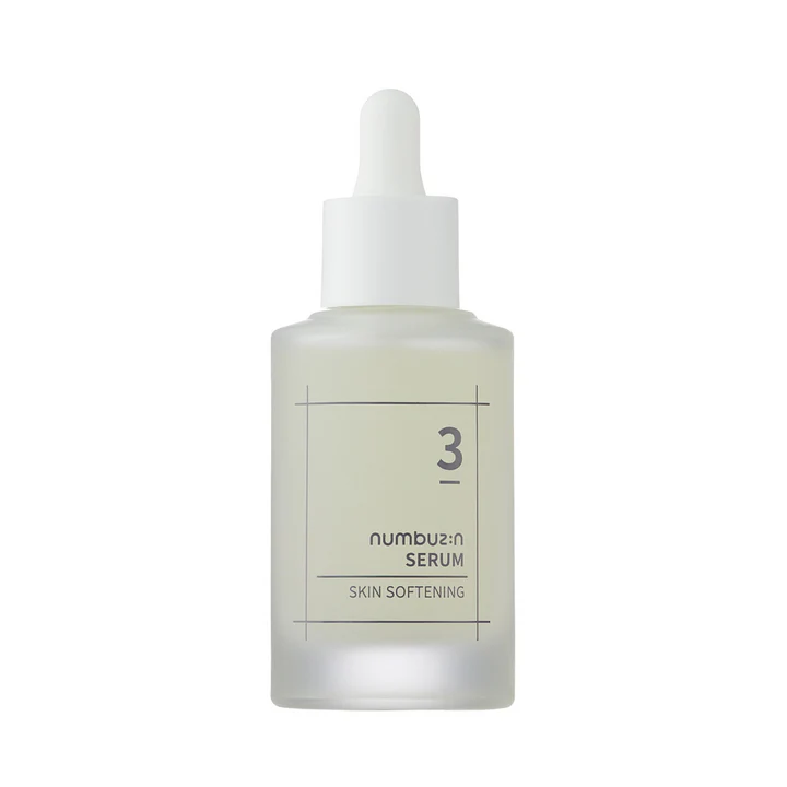 Numbuzin No.3 Skin Softening Serum - veido serumas