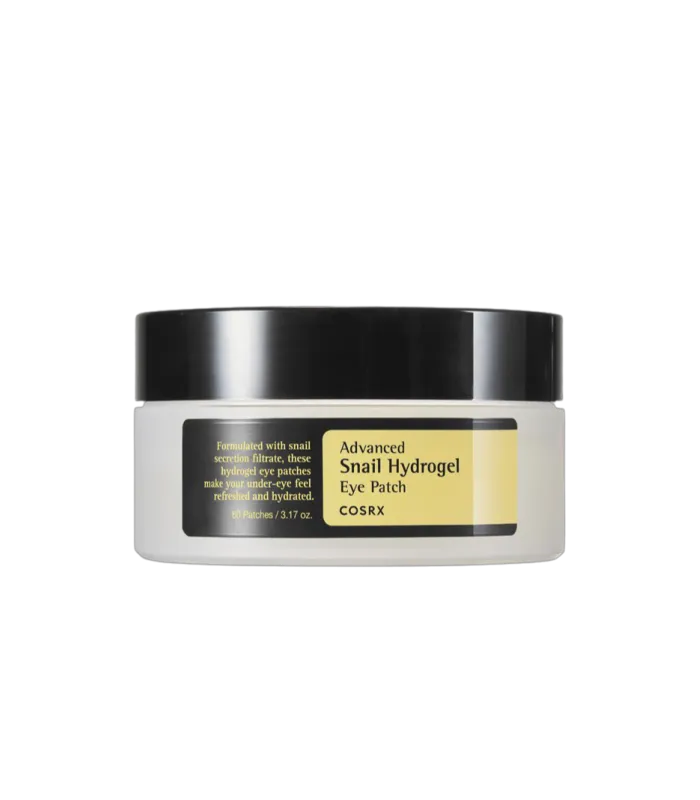 COSRX Advanced Snail Hydrogel Eye Patch - paakių pagalvėlės