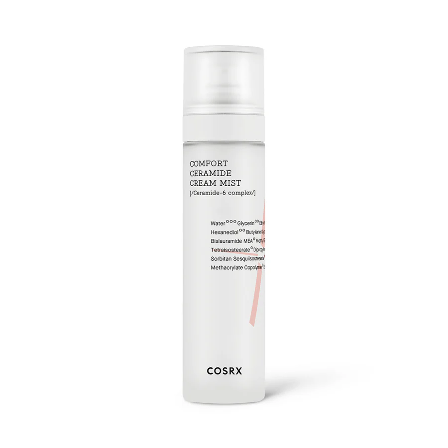 COSRX Balancium Comfort Ceramide Cream Mist - kreminė veido dulksna 