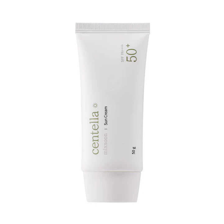 MIXSOON Centella Sun Cream - SPF kremas nuo saulės
