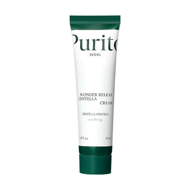 PURITO Wonder Releaf Centella Cream - atkuriantis veido kremas