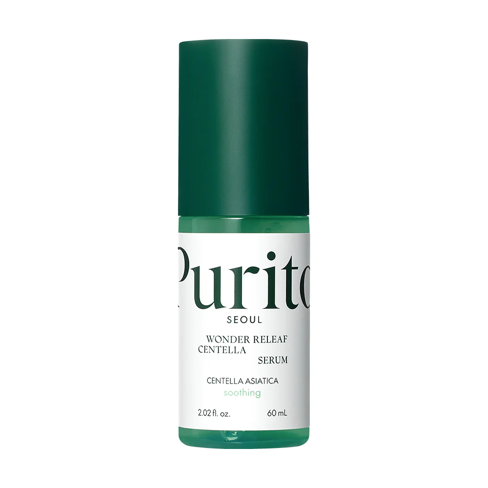 PURITO Wonder Releaf Centella Serum - atkuriamasis veido serumas