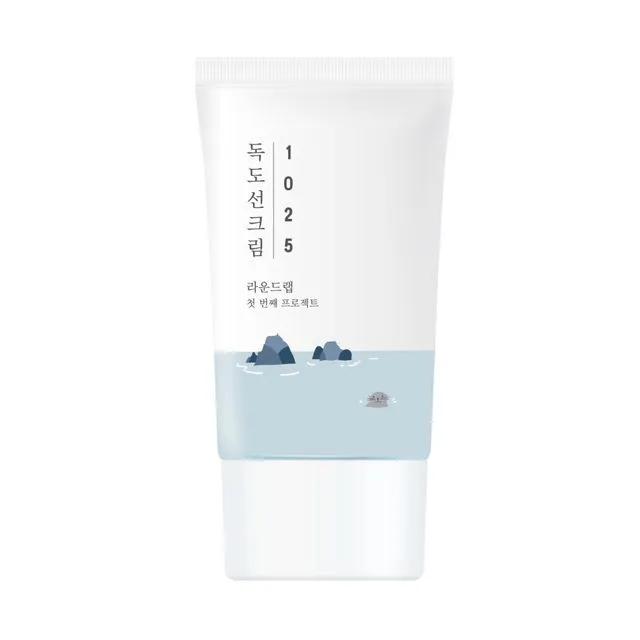 Round Lab Dokdo Sunscreen - SPF kremas nuo saulės