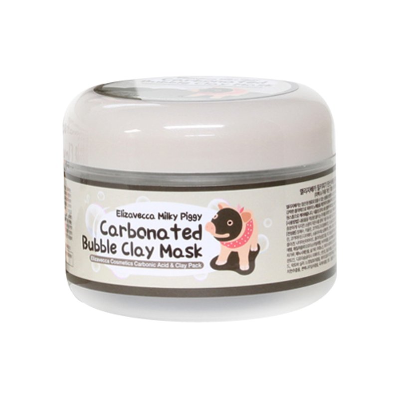 Elizavecca Milky Piggy Carbonated Bubble Clay Mask - burbuliuojanti veido kaukė