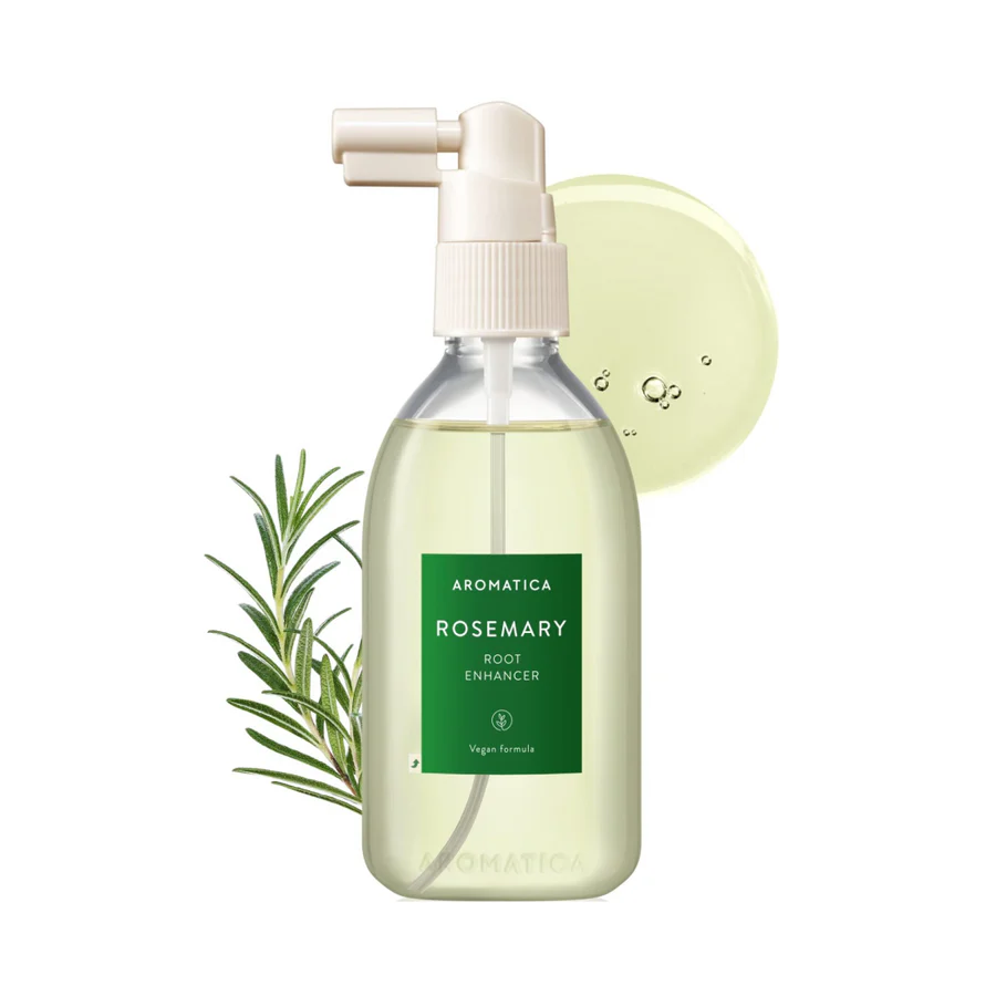 AROMATICA Rosemary Root Enhancer - tonikas stiprinantis plaukus
