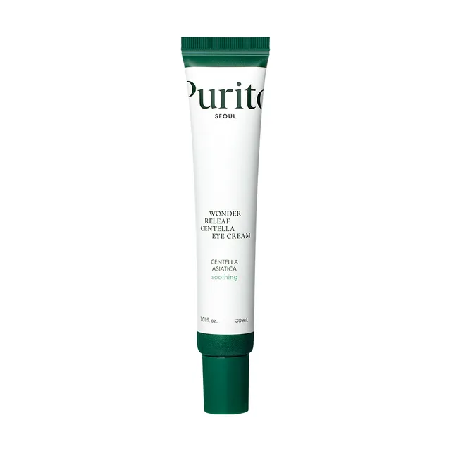 PURITO Wonder Releaf Centella Eye Cream - paakių kremas su centele