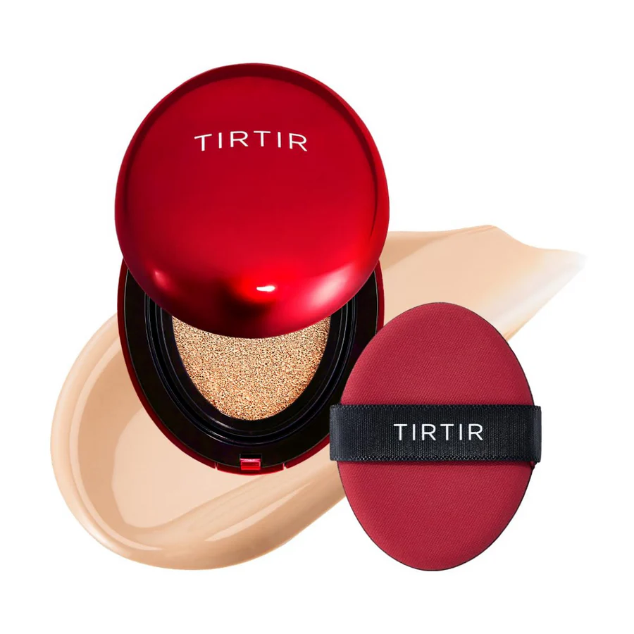 TIRTIR Mask Fit Red Cushion Mini - makiažo pagrindas kušonas