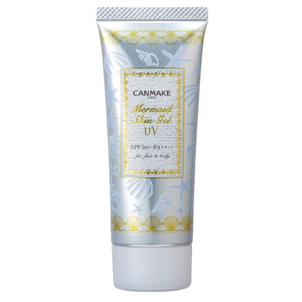 CANMAKE Mermaid Skin Gel UV - SPF 50+ apsauginis kremas