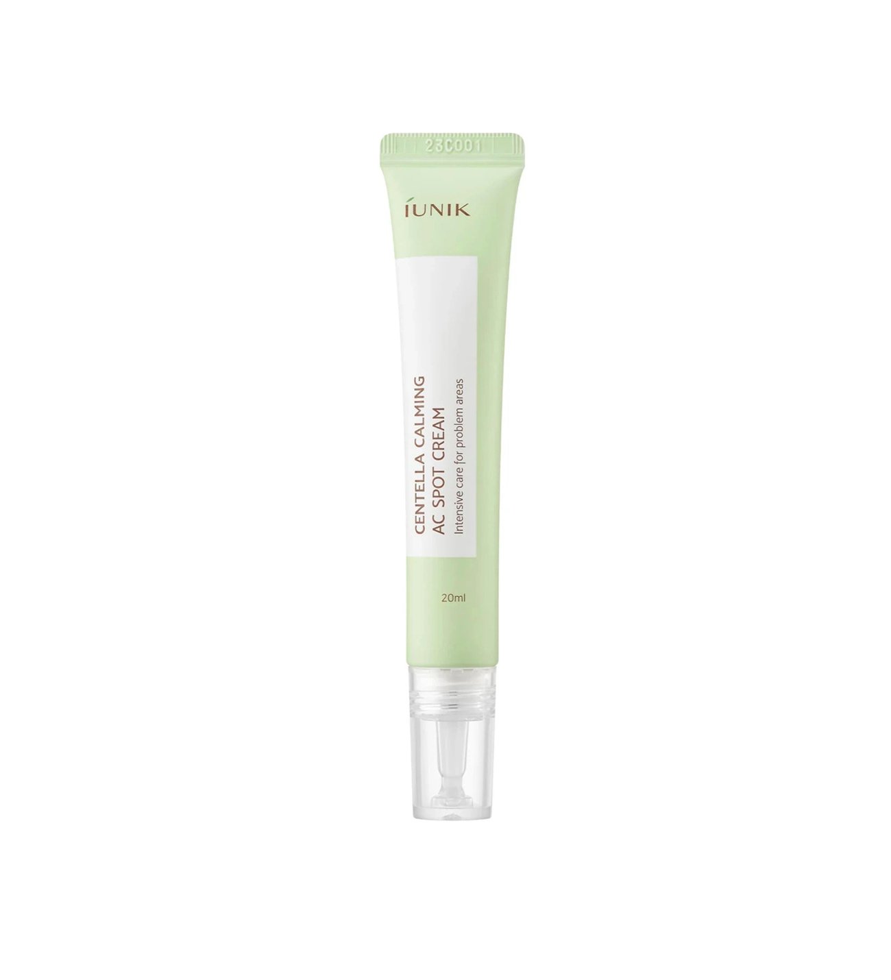 iUNIK Centella Calming AC Spot Cream - priemonė nuo spuogų