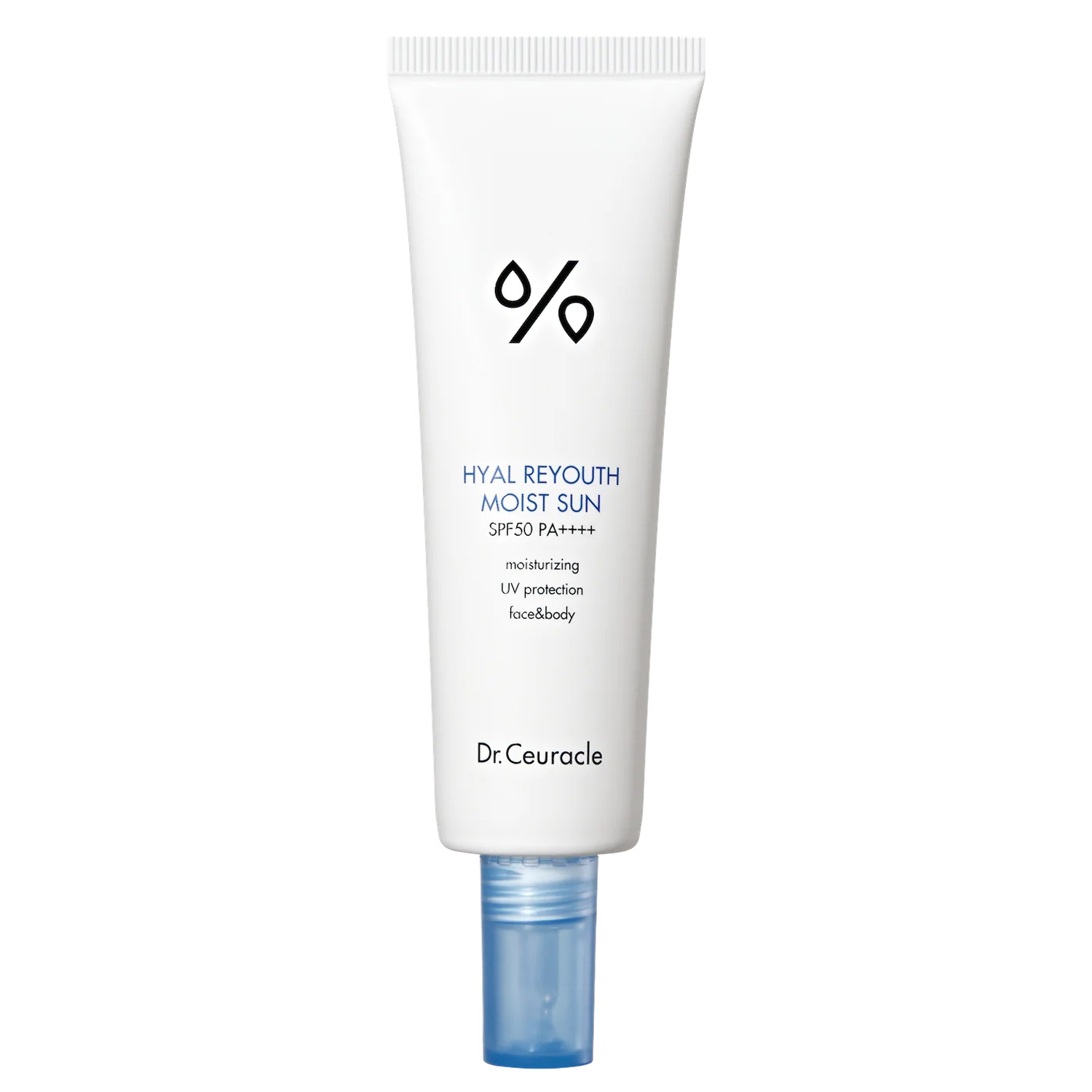 Dr. Ceuracle Hyal Reyouth Moist Sun - SPF kremas nuo saulės