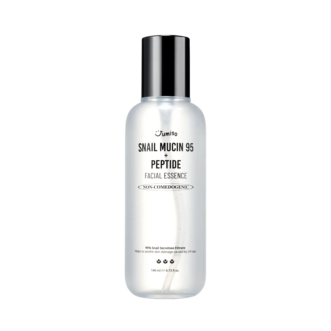 JUMISO Snail Mucin 95 + Peptide Facial Essence - veido esencija