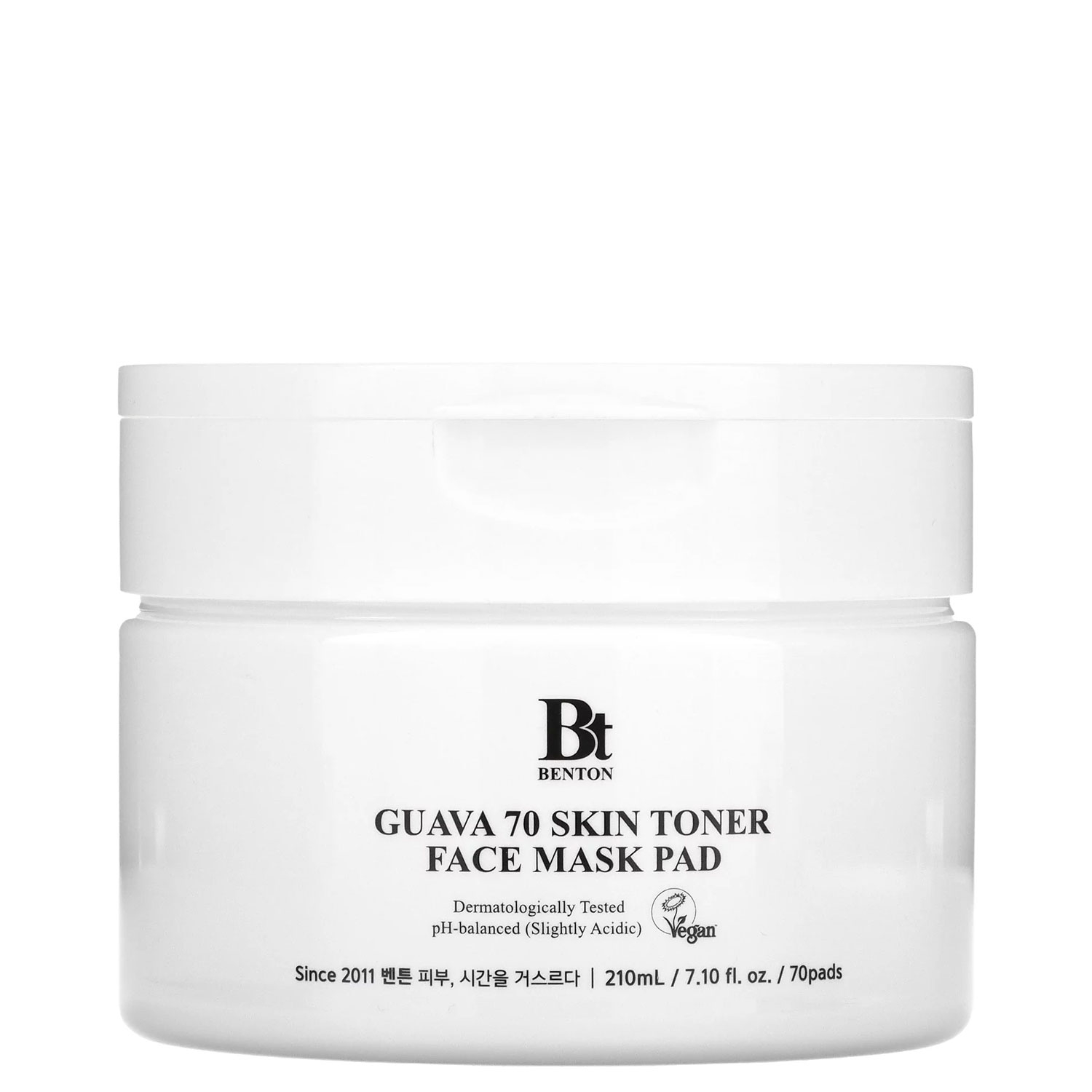 Benton Guava 70 Skin Toner Face Mask Pad - tonerio padeliai