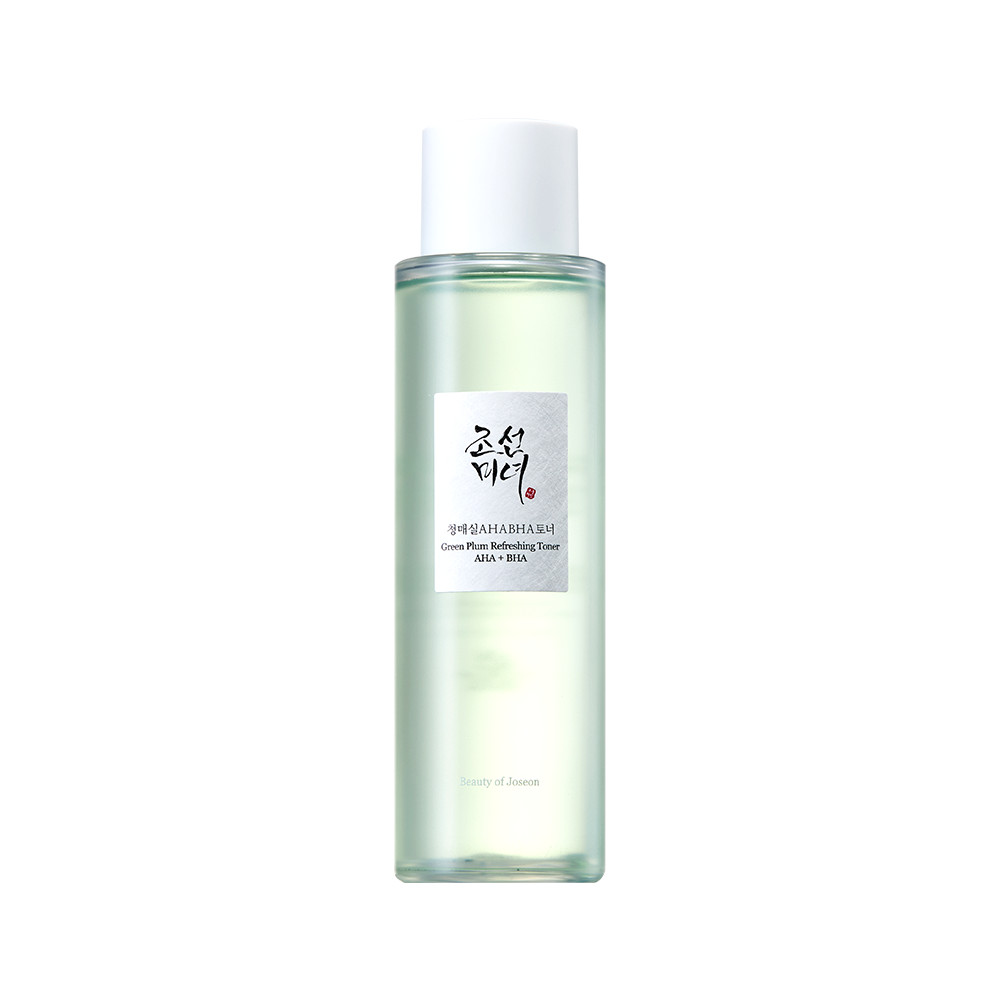 Beauty of Joseon Green Plum Refreshing Toner : AHA + BHA - veido tonikas