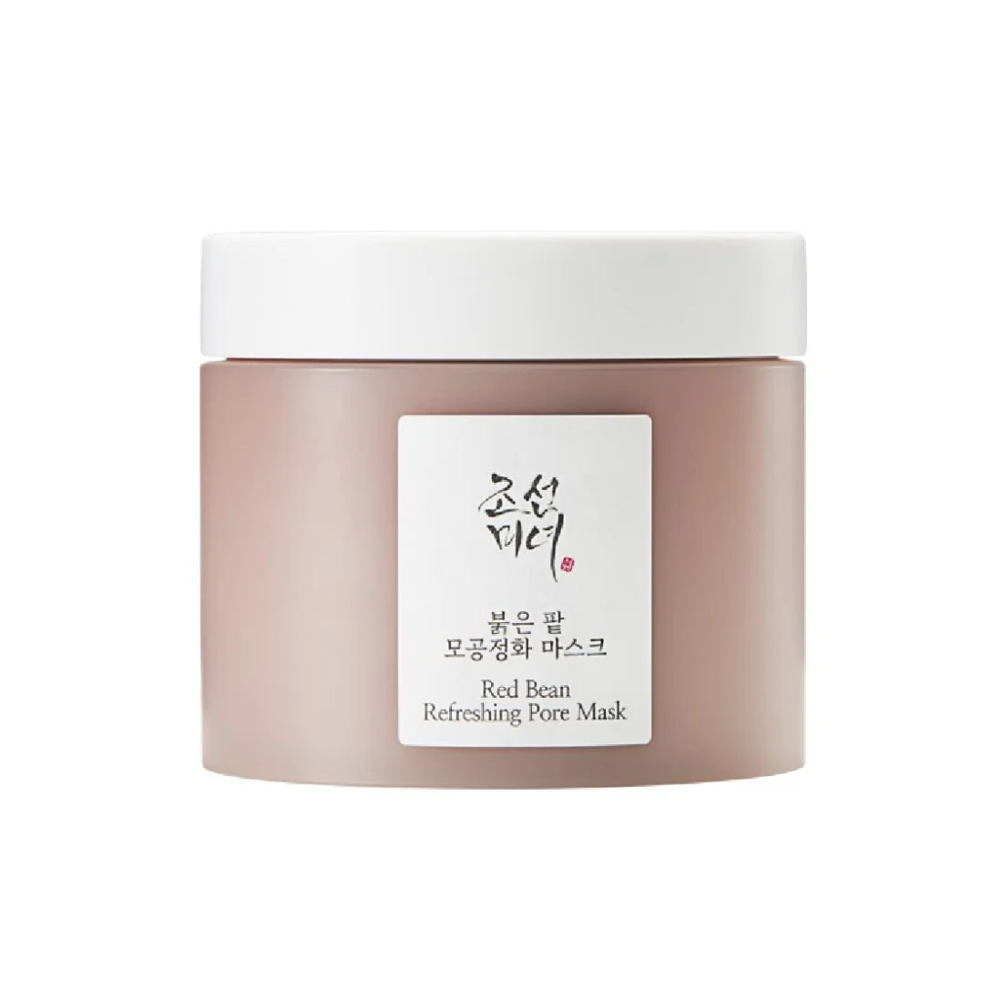 Beauty of Joseon Red Bean Refreshing Pore Mask - molio kaukė