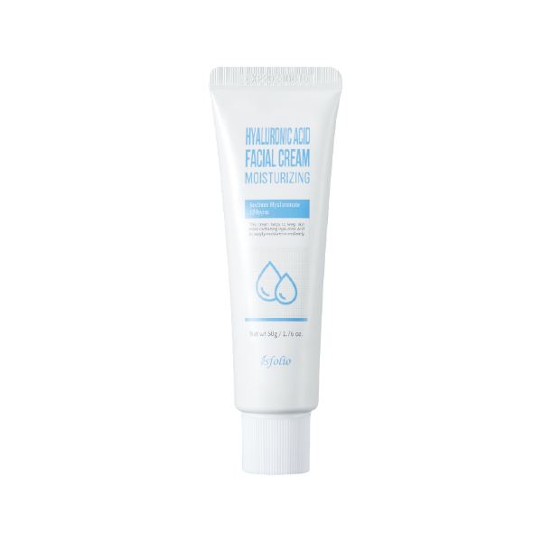 Esfolio Hyaluronic Acid Facial Cream - veido kremas