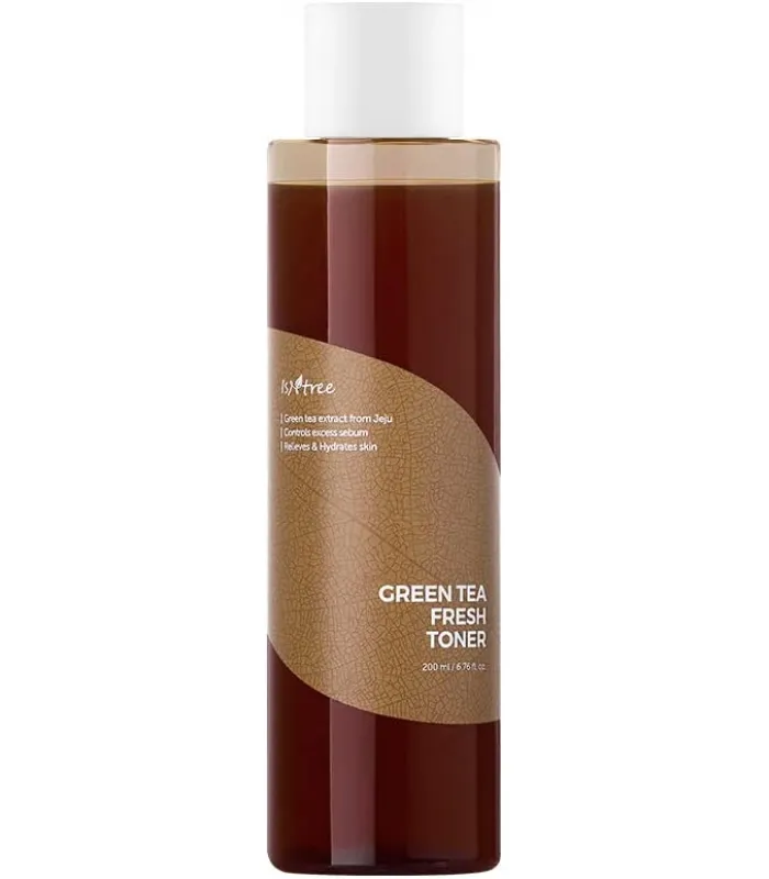 Isntree Green Tea Fresh Toner - gaivinantis veido tonikas