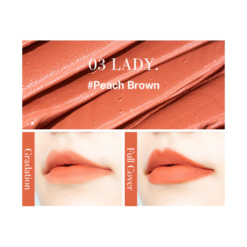 eyeNlip Deep Velvet Tint - lūpų tintas