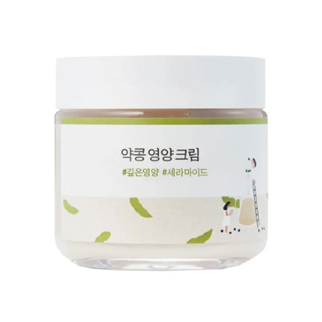 ROUND LAB Soybean Nourishing Cream - veido kremas